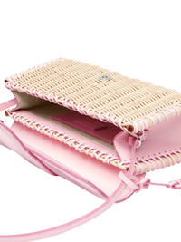 Sac long Bambino en osier - Pale Pink
