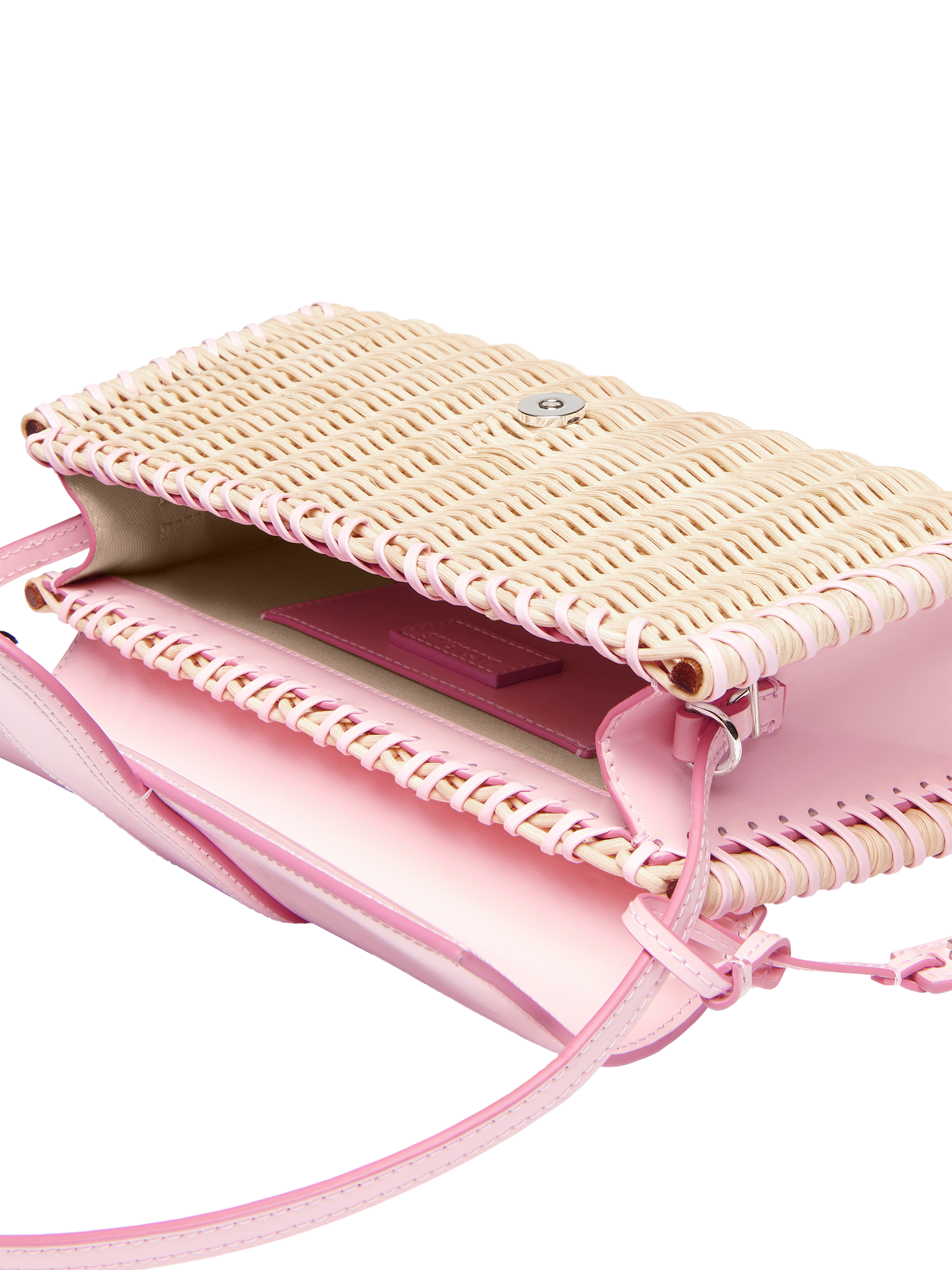 Sac long Bambino en osier - Pale Pink
