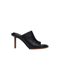 BLACK LES MULES ROND CARRE