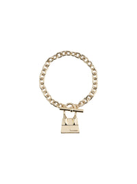LIGHT GOLD LE BRACELET CHIQUITO BARR
