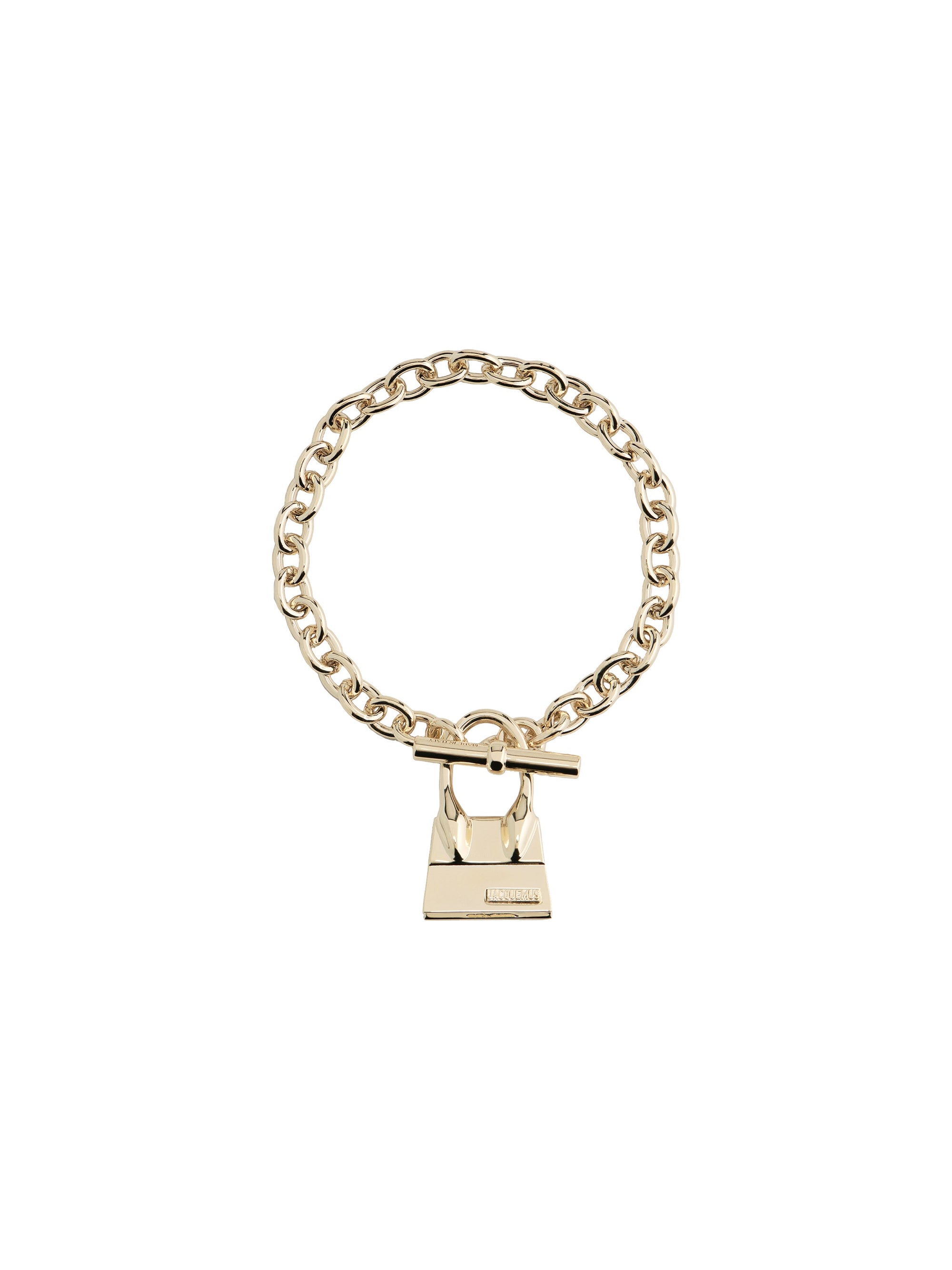 LIGHT GOLD LE BRACELET CHIQUITO BARR