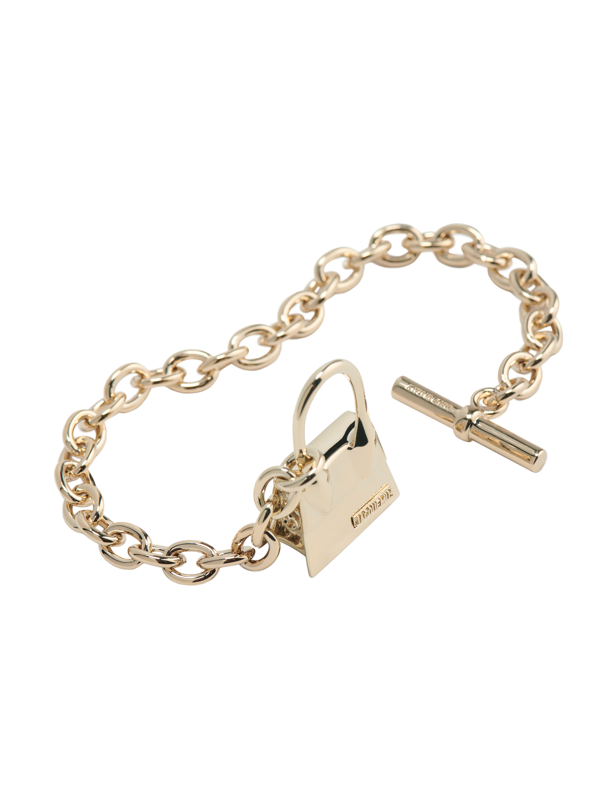 LIGHT GOLD LE BRACELET CHIQUITO BARR