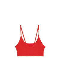 Bandeau Pralu - Dark Red