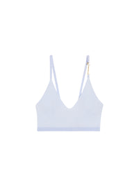 35€ / 8 sold //36 QTY / ST22%   Brassière Pralu en maille - Lilac