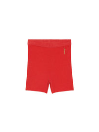 DARK RED LE SHORT PRALU