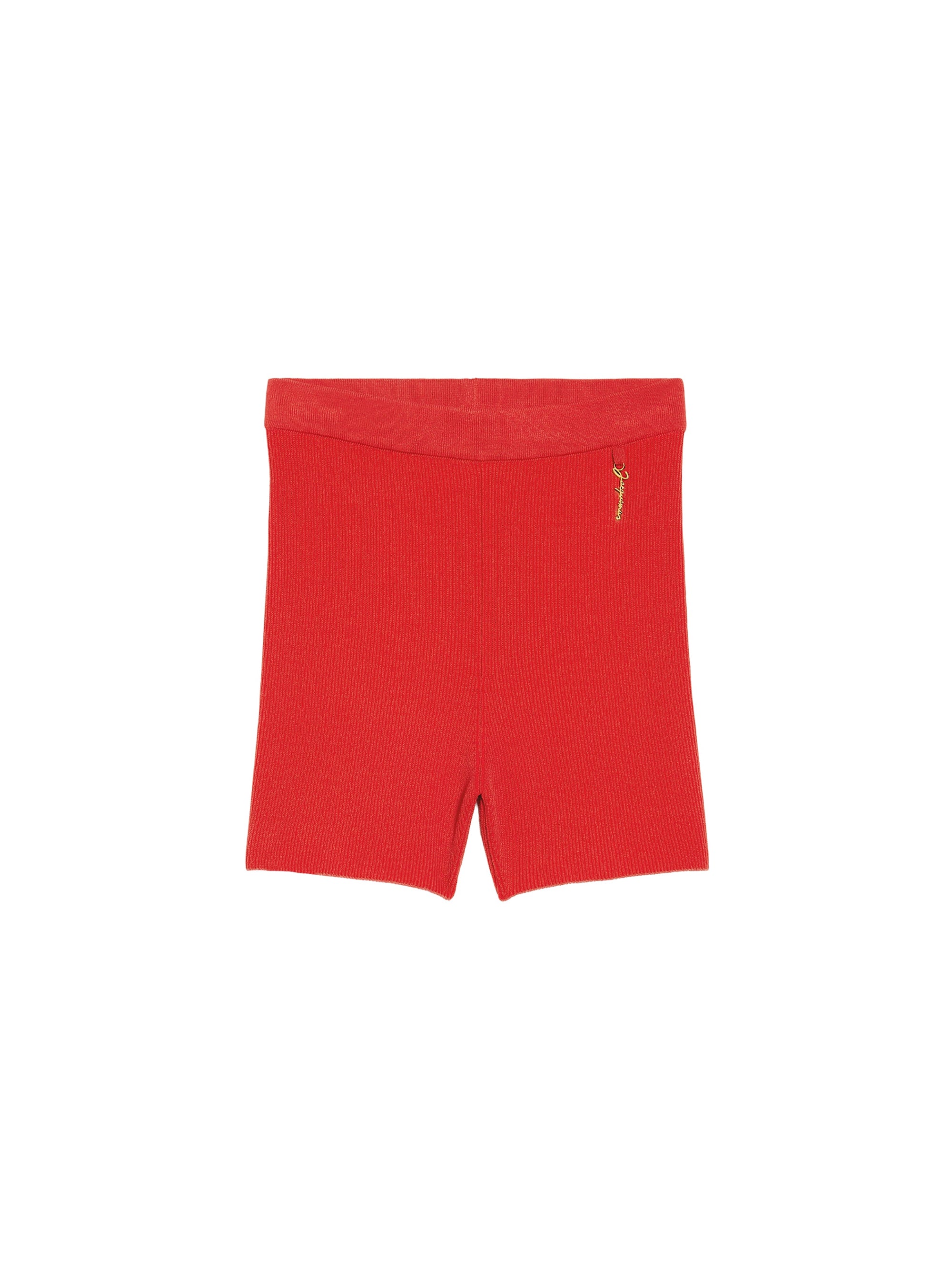 DARK RED LE SHORT PRALU