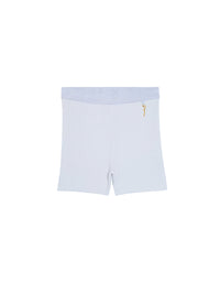 Short Pralu cycliste à bijou logo - Lilac