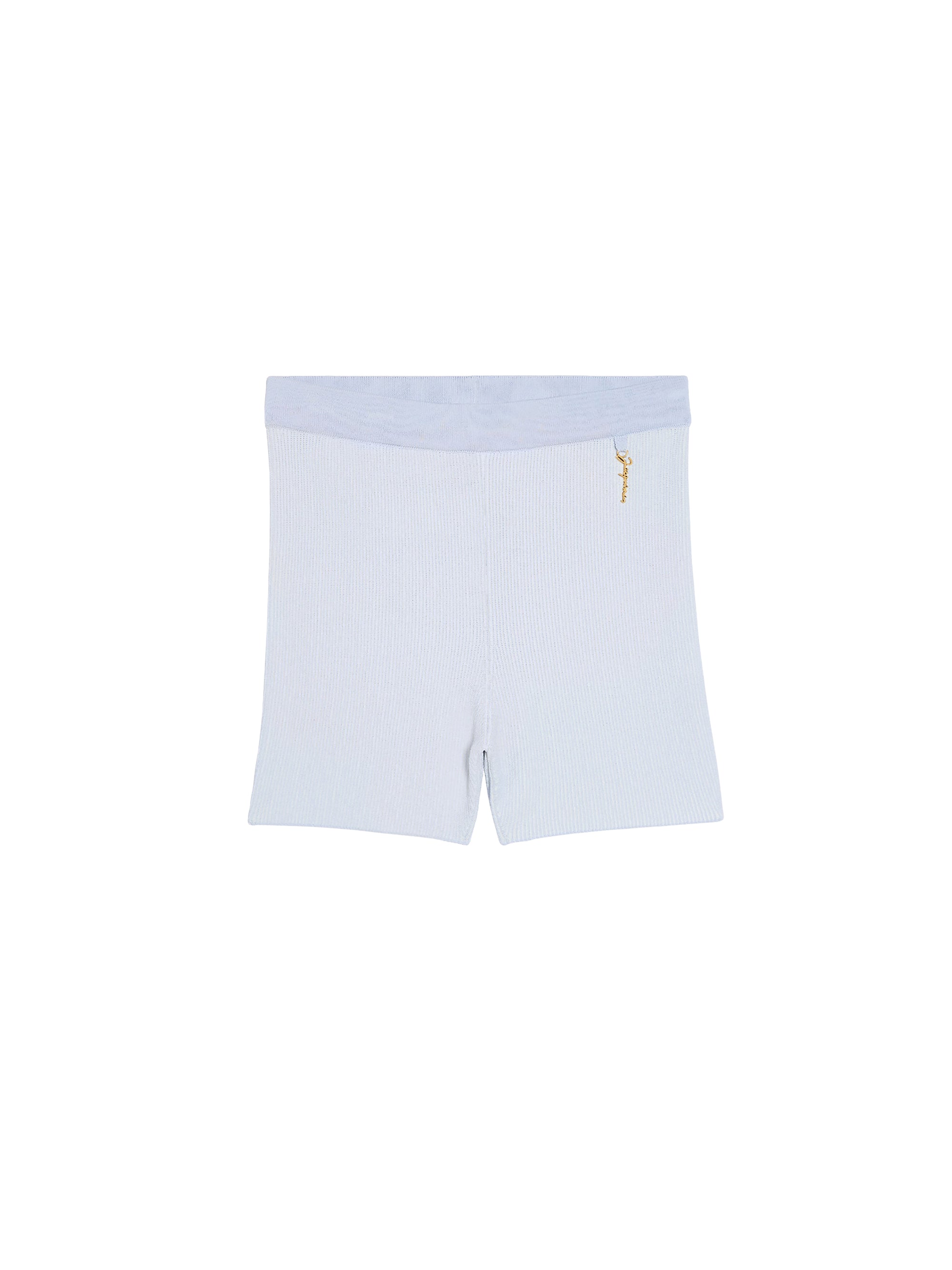 Short Pralu cycliste à bijou logo - Lilac