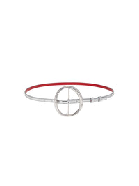 SILVER LA CEINTURE RONDE