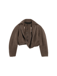 LE MANTEAU FELTRO