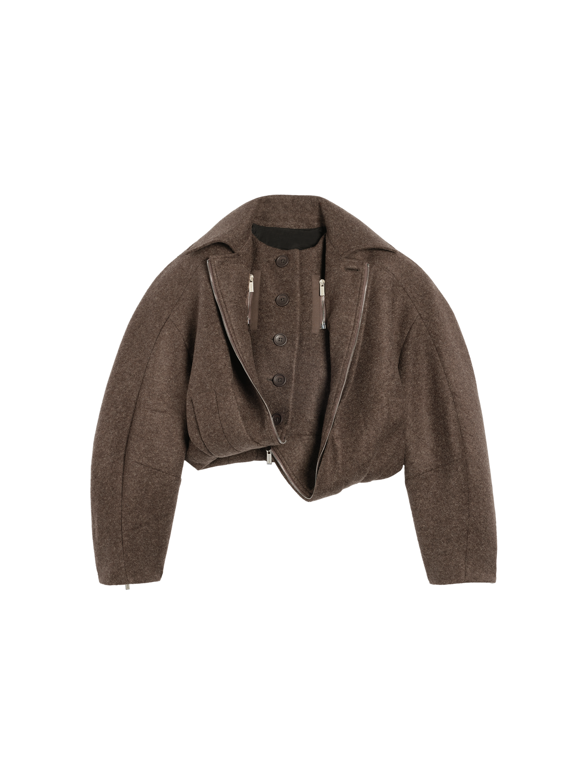 LE MANTEAU FELTRO