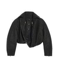 Manteau Feltro boule dédoublée - Dark Grey