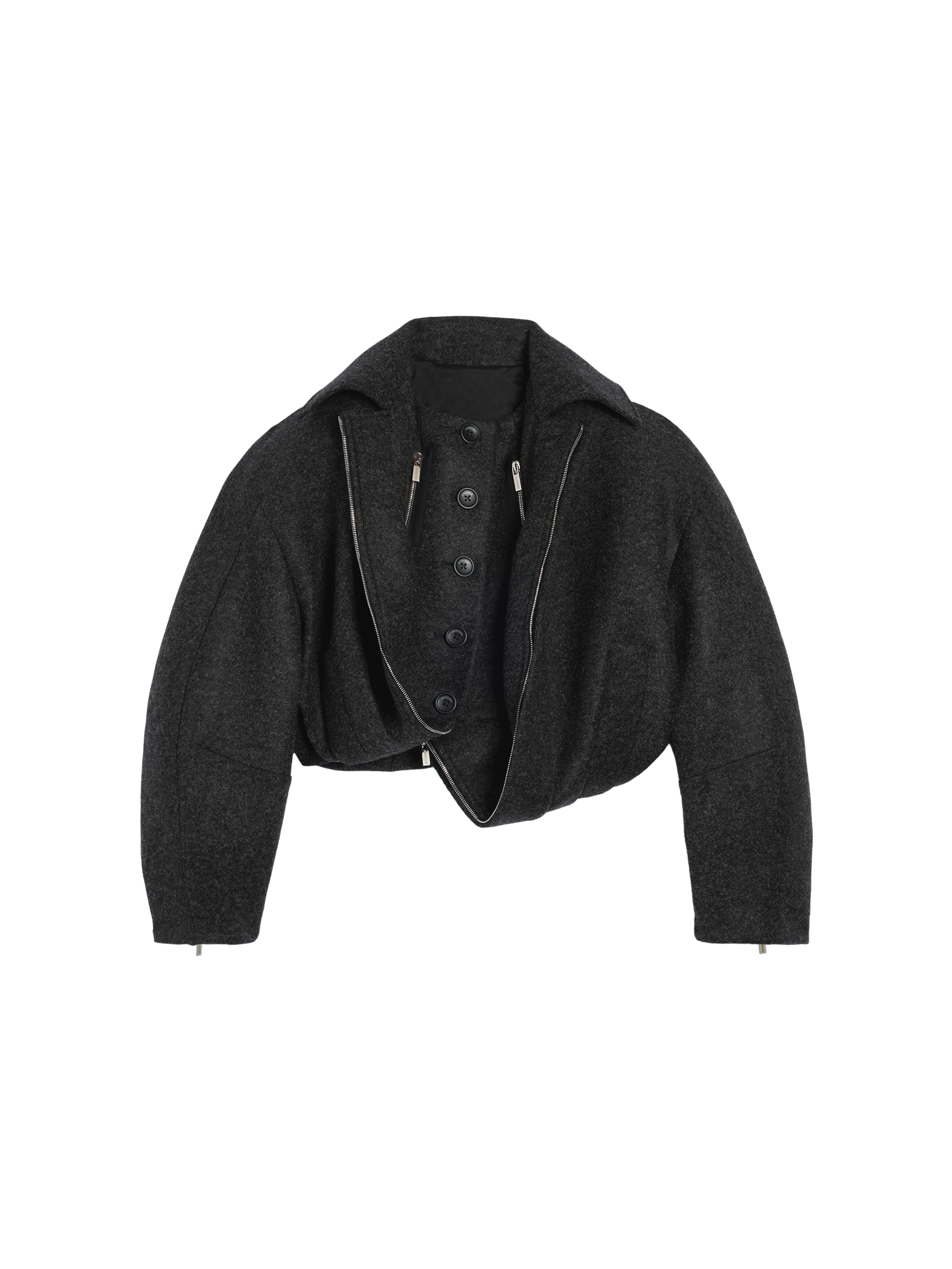 LE MANTEAU FELTRO