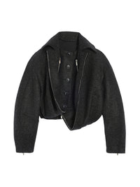 Manteau Feltro boule dédoublée - Dark Grey