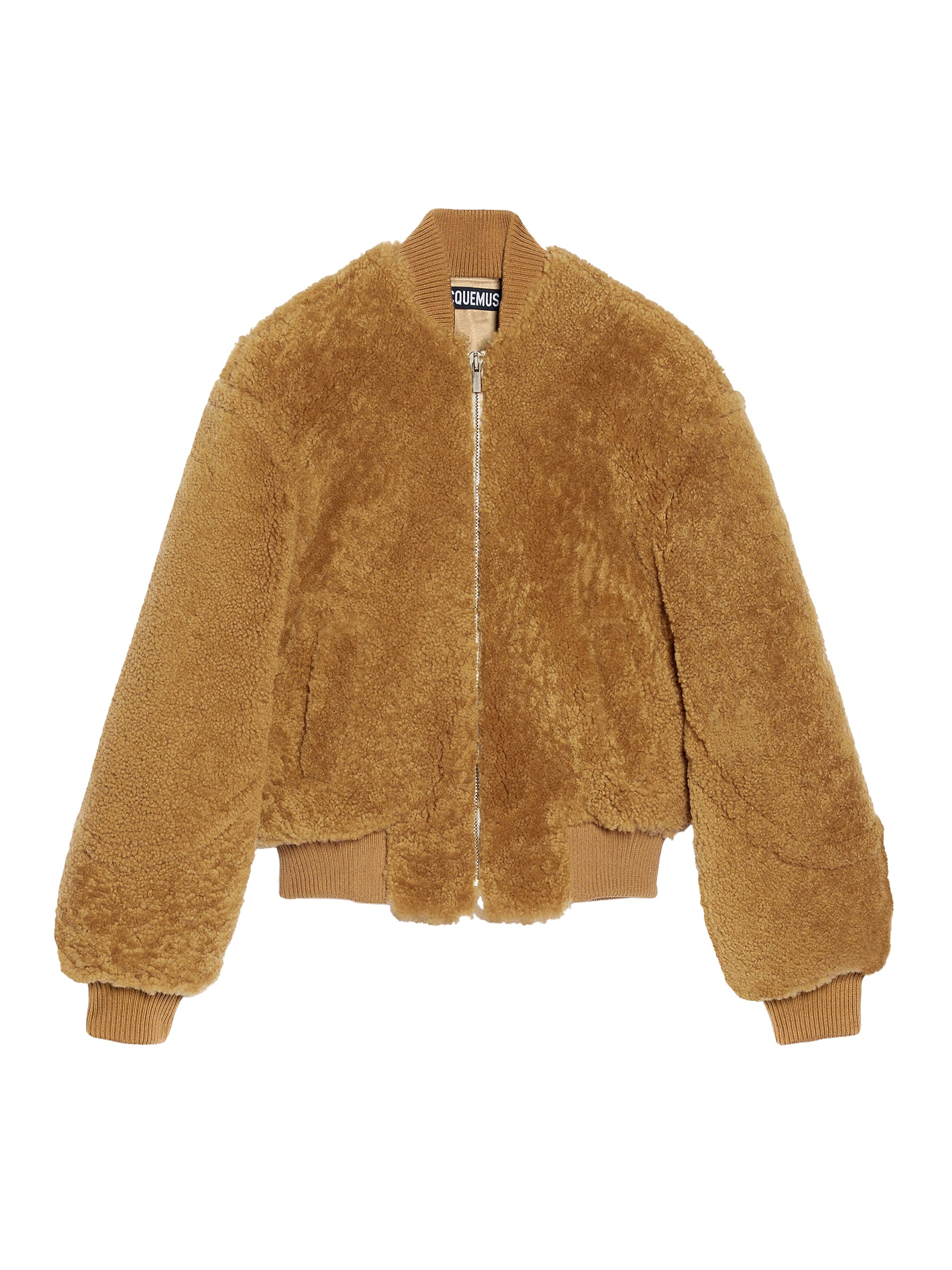 CAMEL LE BLOUSON PILOU