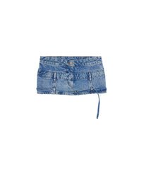 Mini De-Nimes Criollo - Light Blue & Tabac