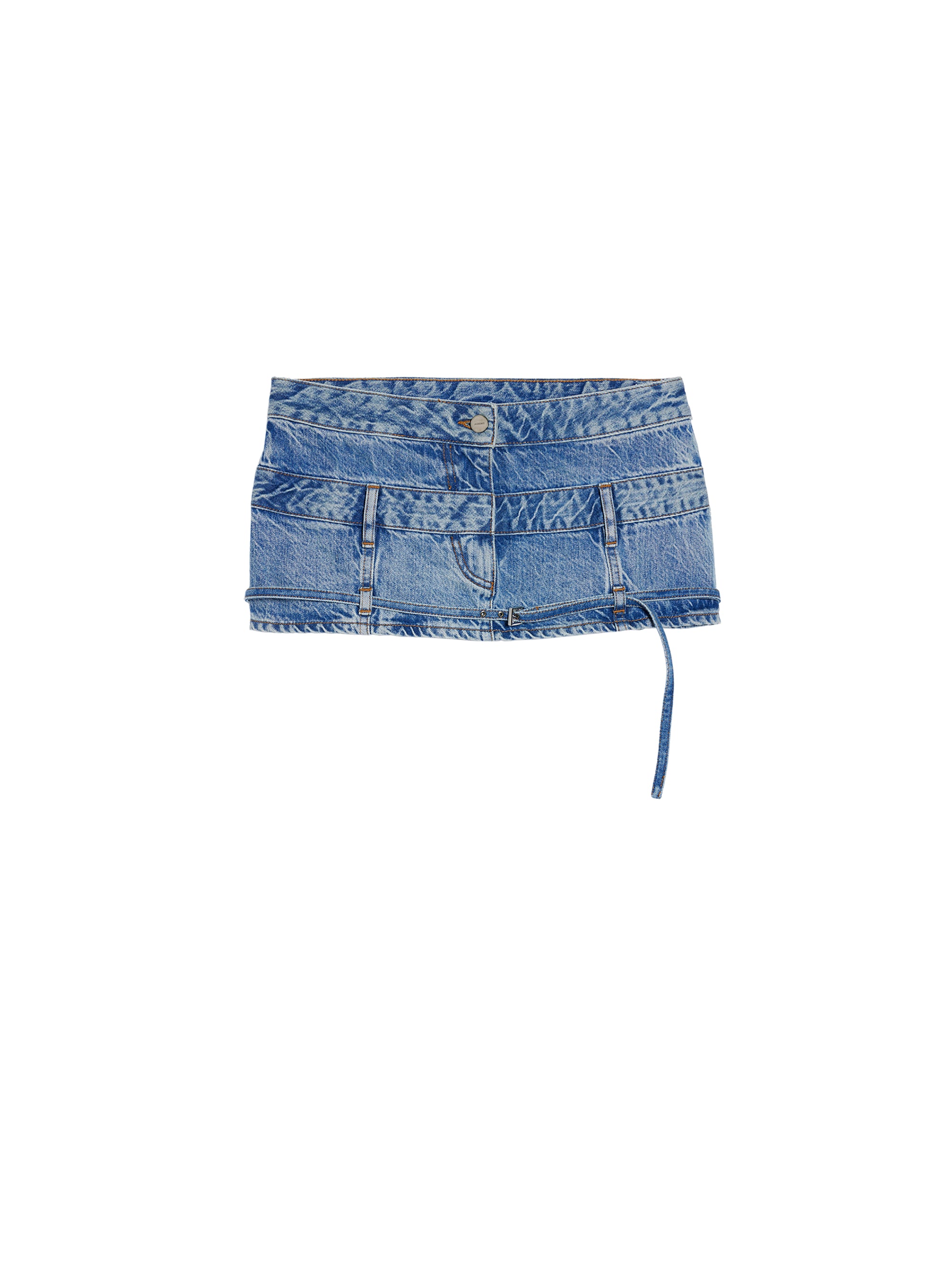 Mini De-Nimes Criollo - Light Blue & Tabac