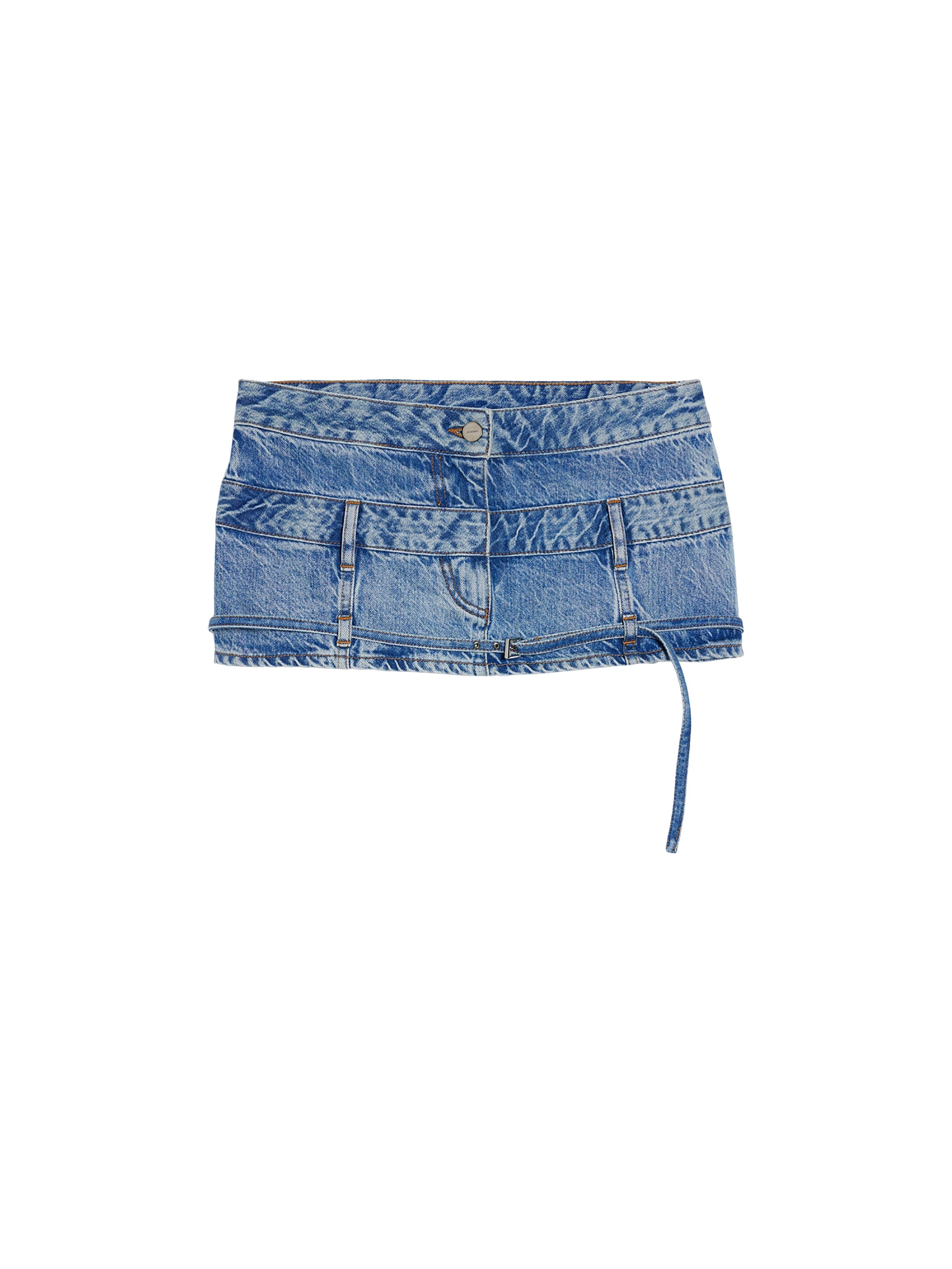 LIGHT BLUE/TABAC LA MINI DE NIMES CRIOLLO