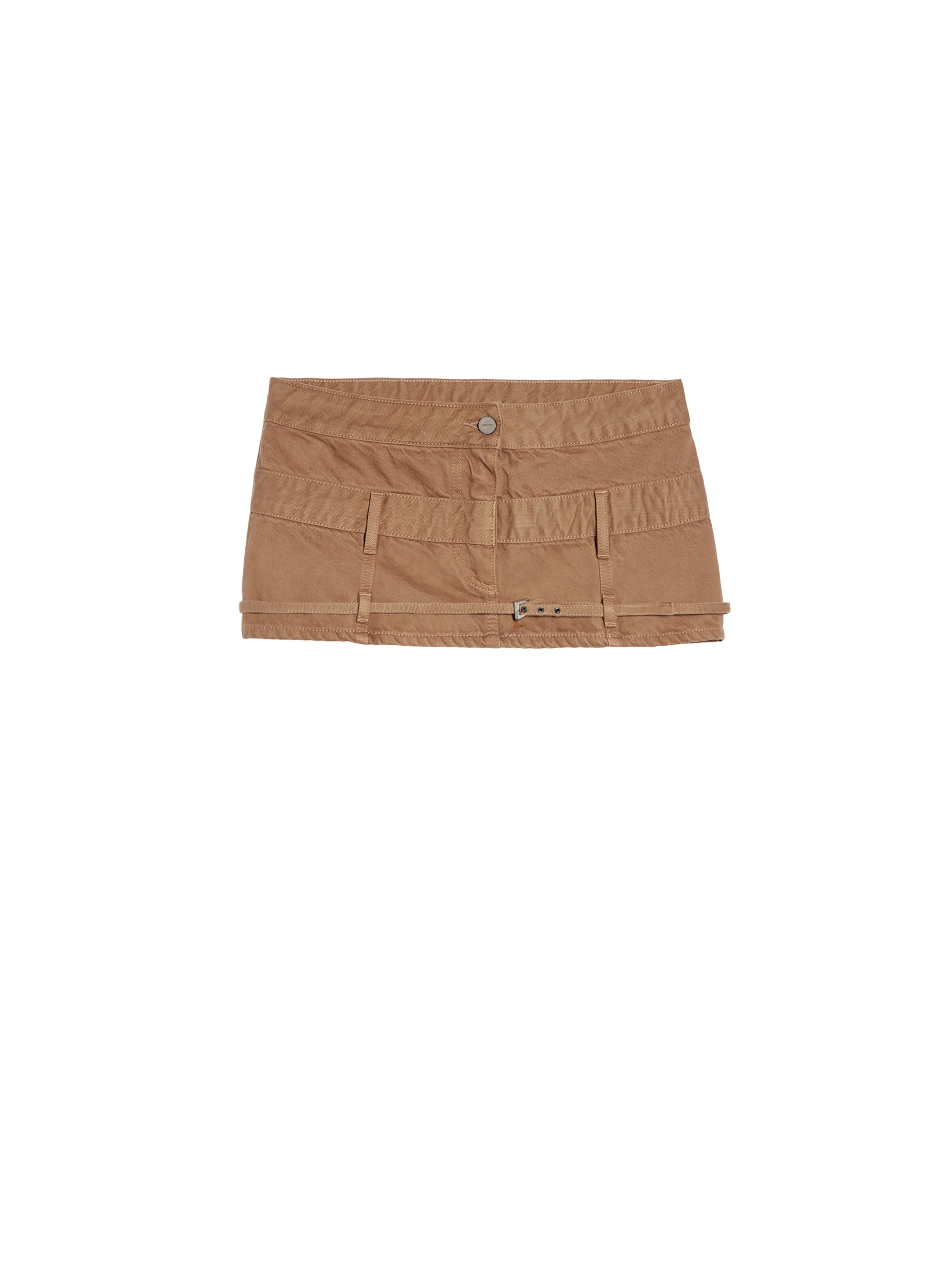 Mini De-Nimes Criollo - Camel & Beige