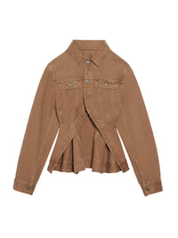 CAMEL/BEIGE LA VESTE DE NIMES CARACO