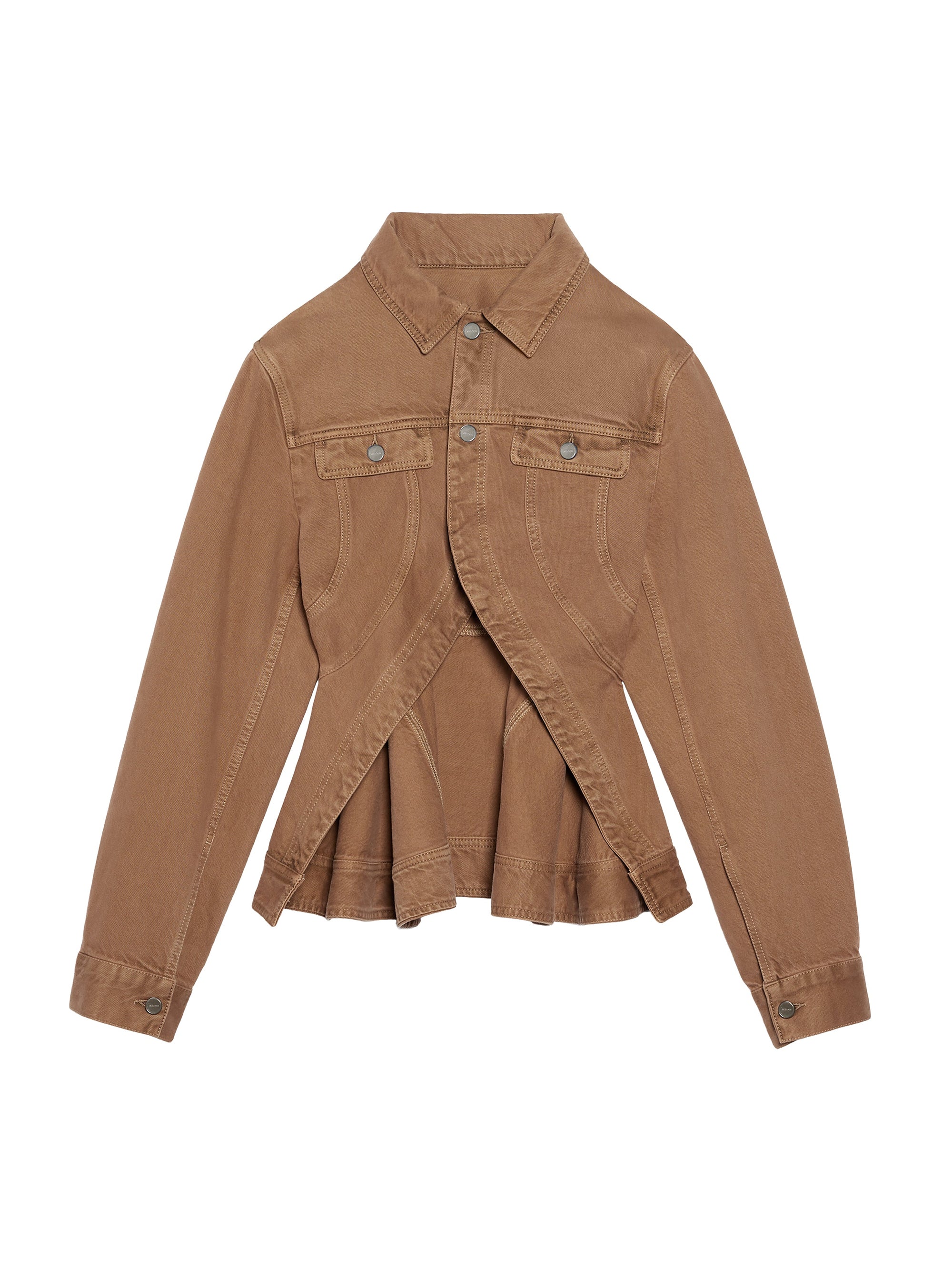 CAMEL/BEIGE LA VESTE DE NIMES CARACO