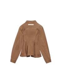 CAMEL/BEIGE LA VESTE DE NIMES CARACO