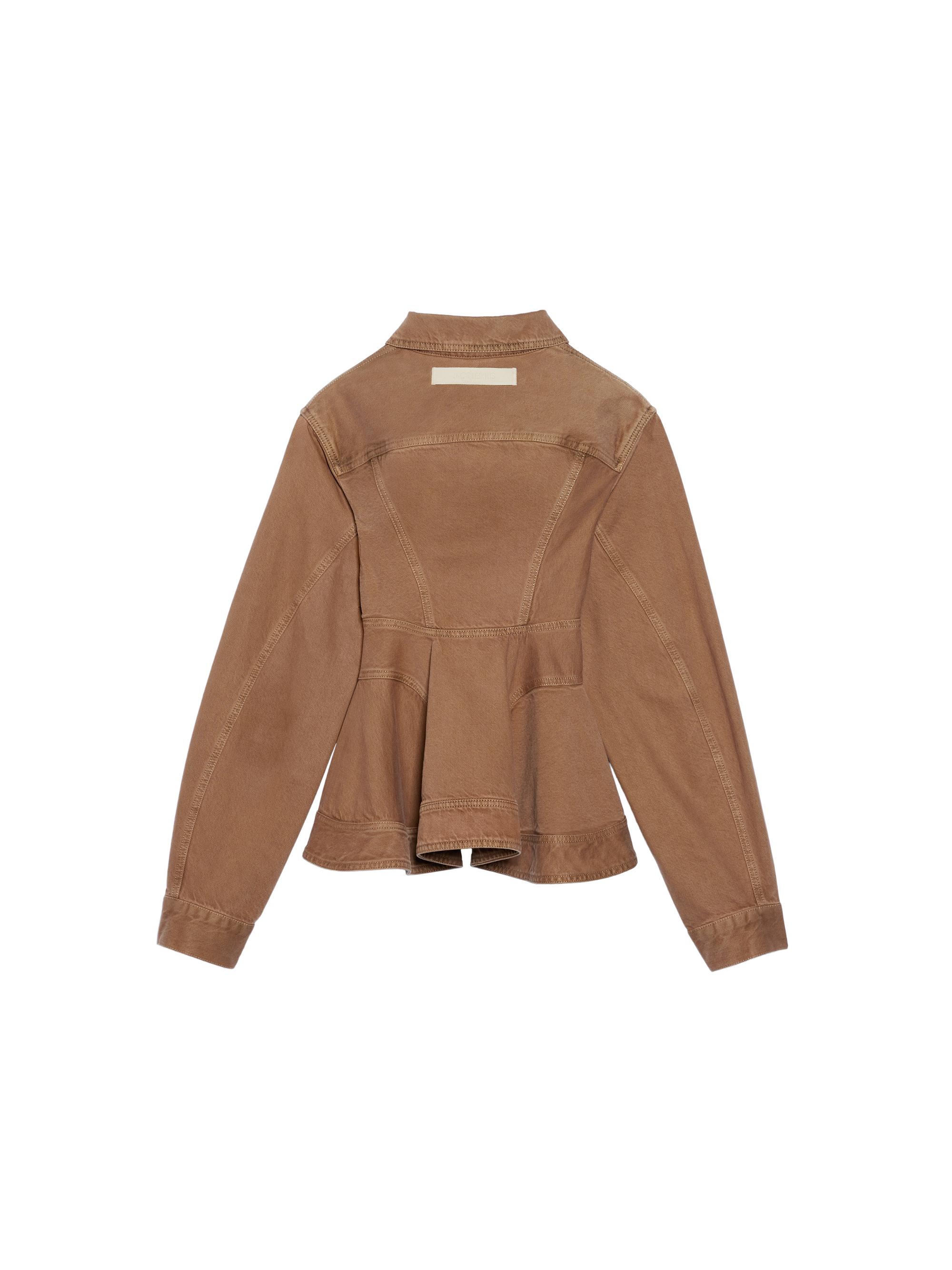 CAMEL/BEIGE LA VESTE DE NIMES CARACO