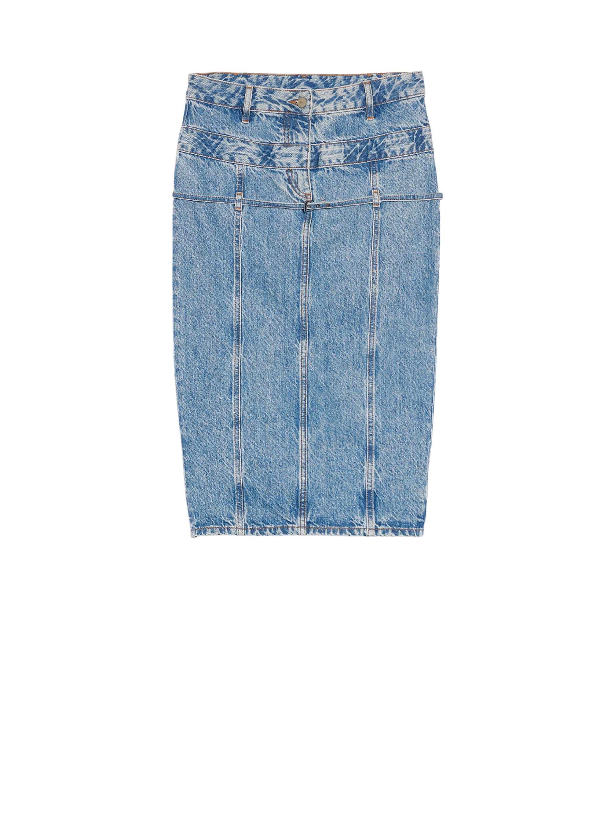 LIGHT BLUE/TABAC LA JUPE DE NIMES CRIOLLO