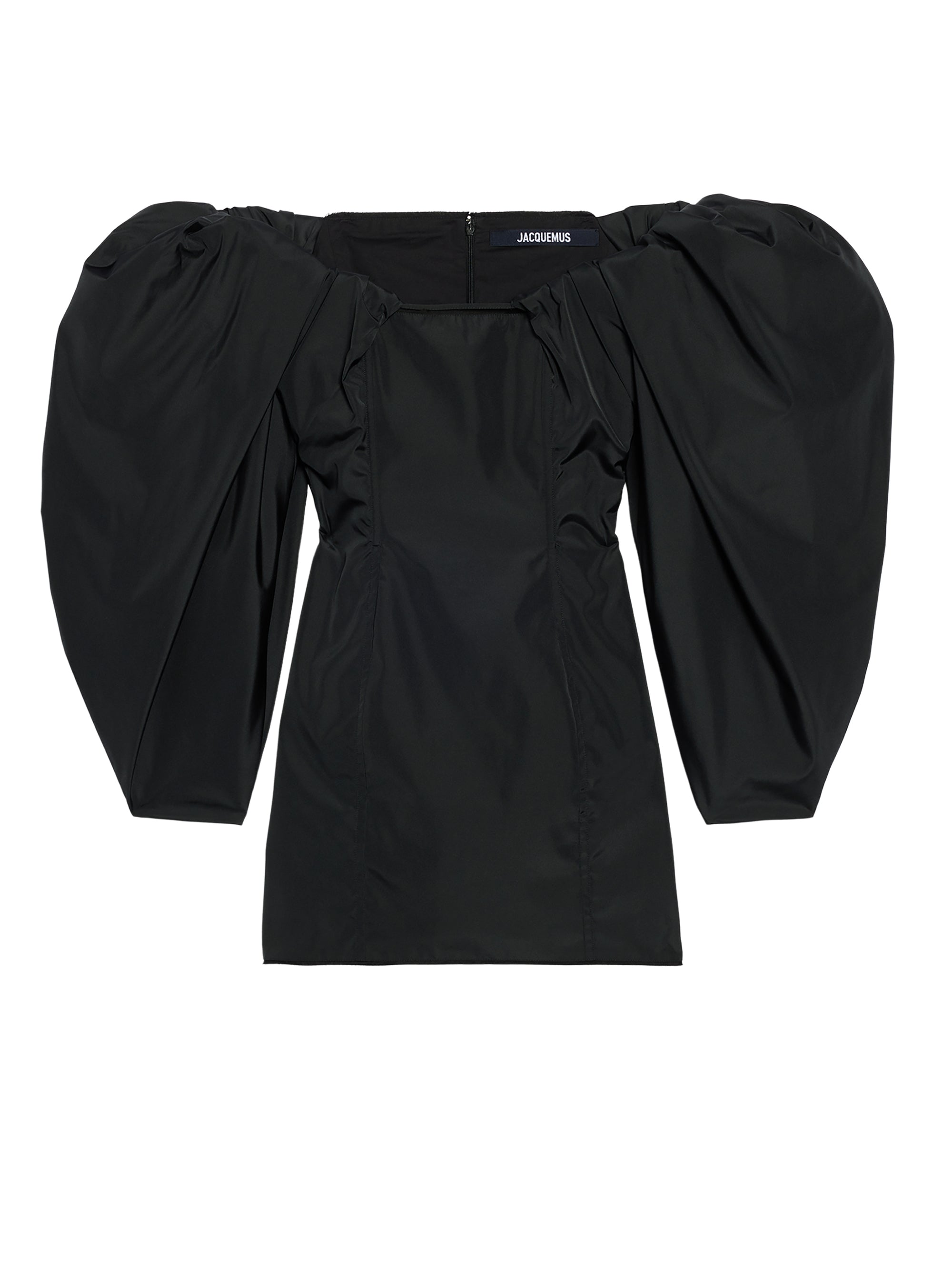 Robe Taffetas - Black