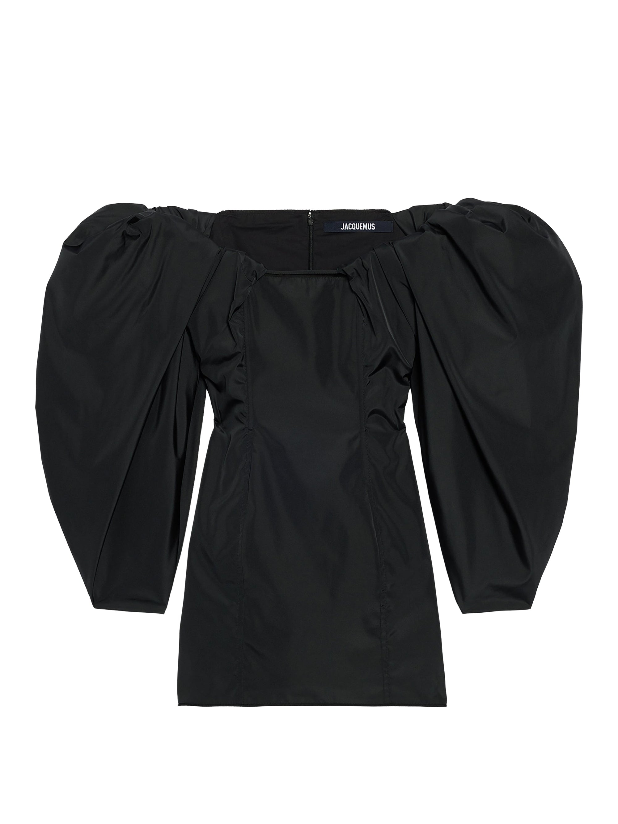 BLACK LA ROBE TAFFETAS