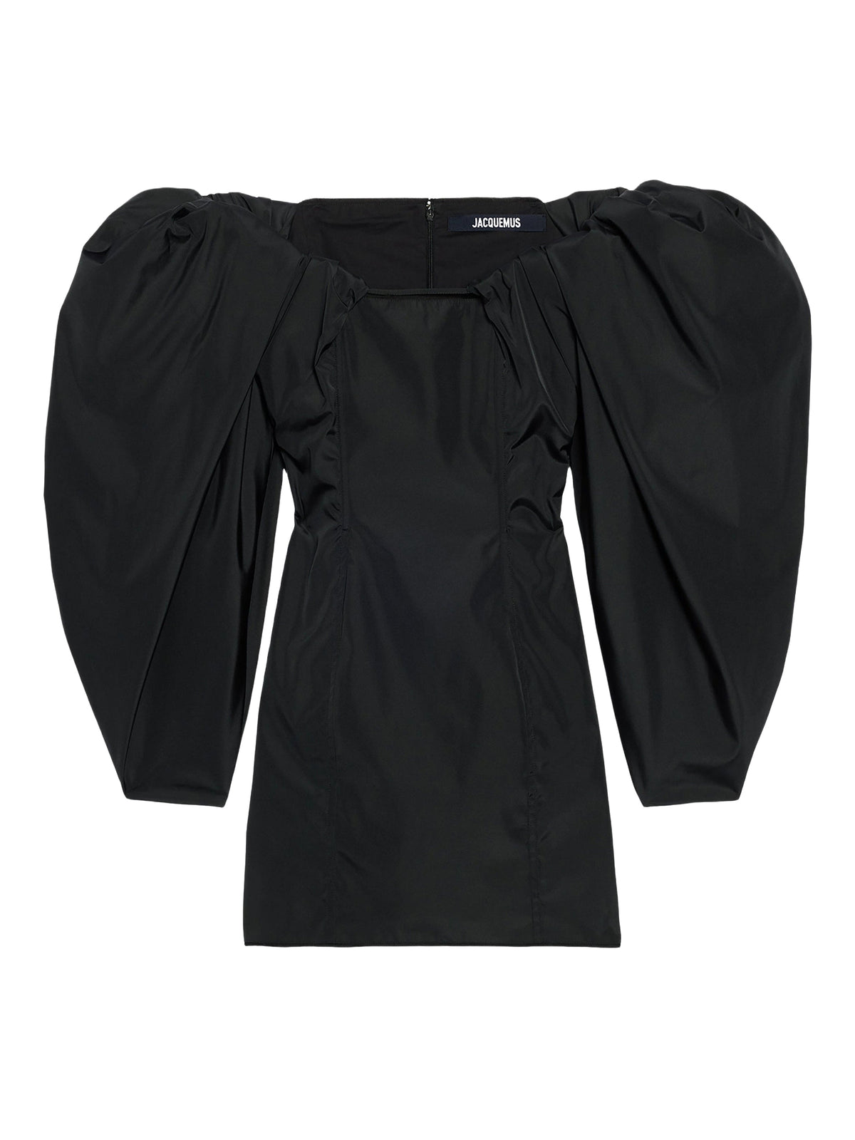 320€ / 1 sold //10 QTY / ST10%   Robe courte Taffetas - Black