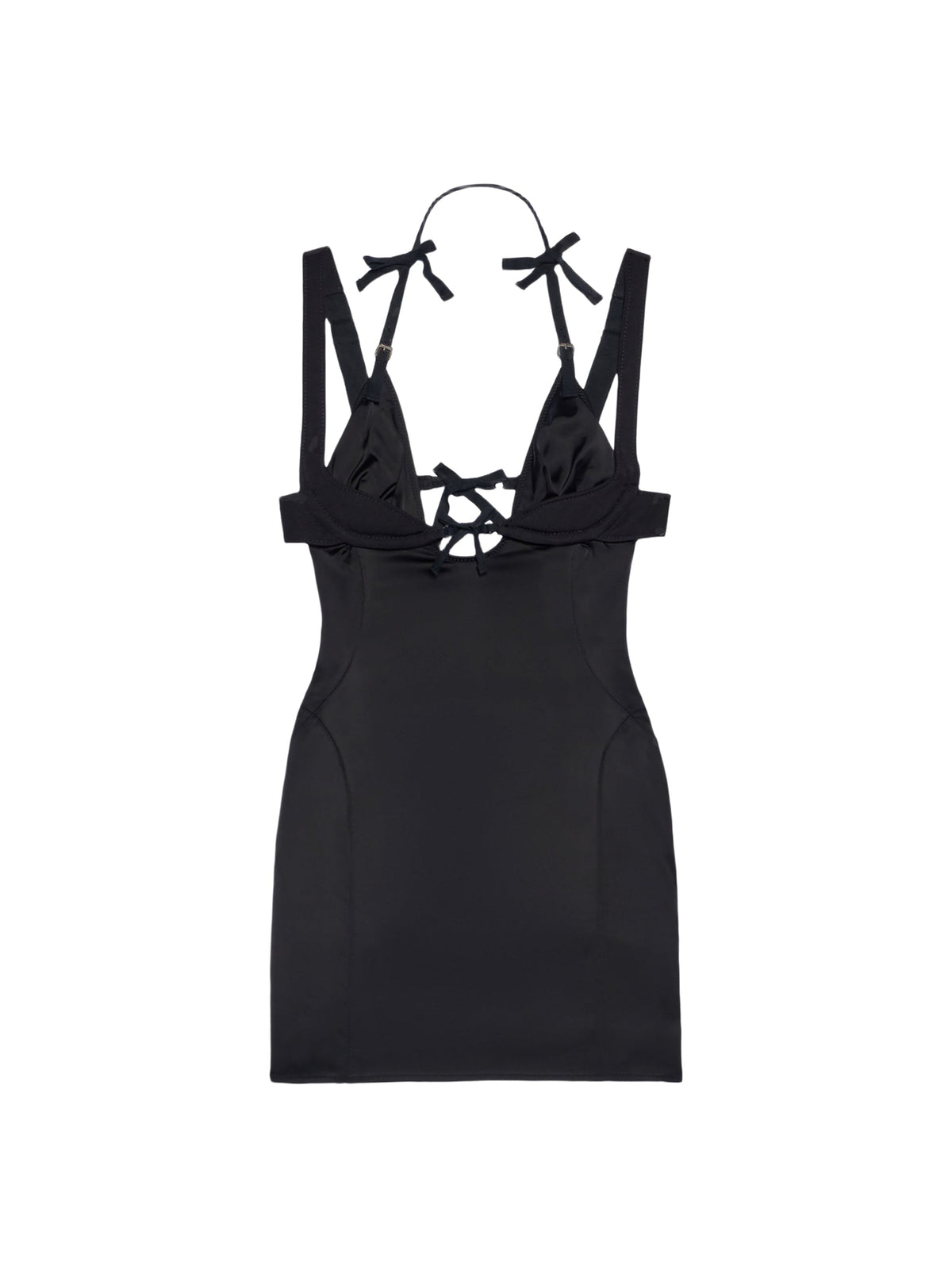 120€ / 2 sold //21 QTY / ST10%   Robe courte Ciceri - Black