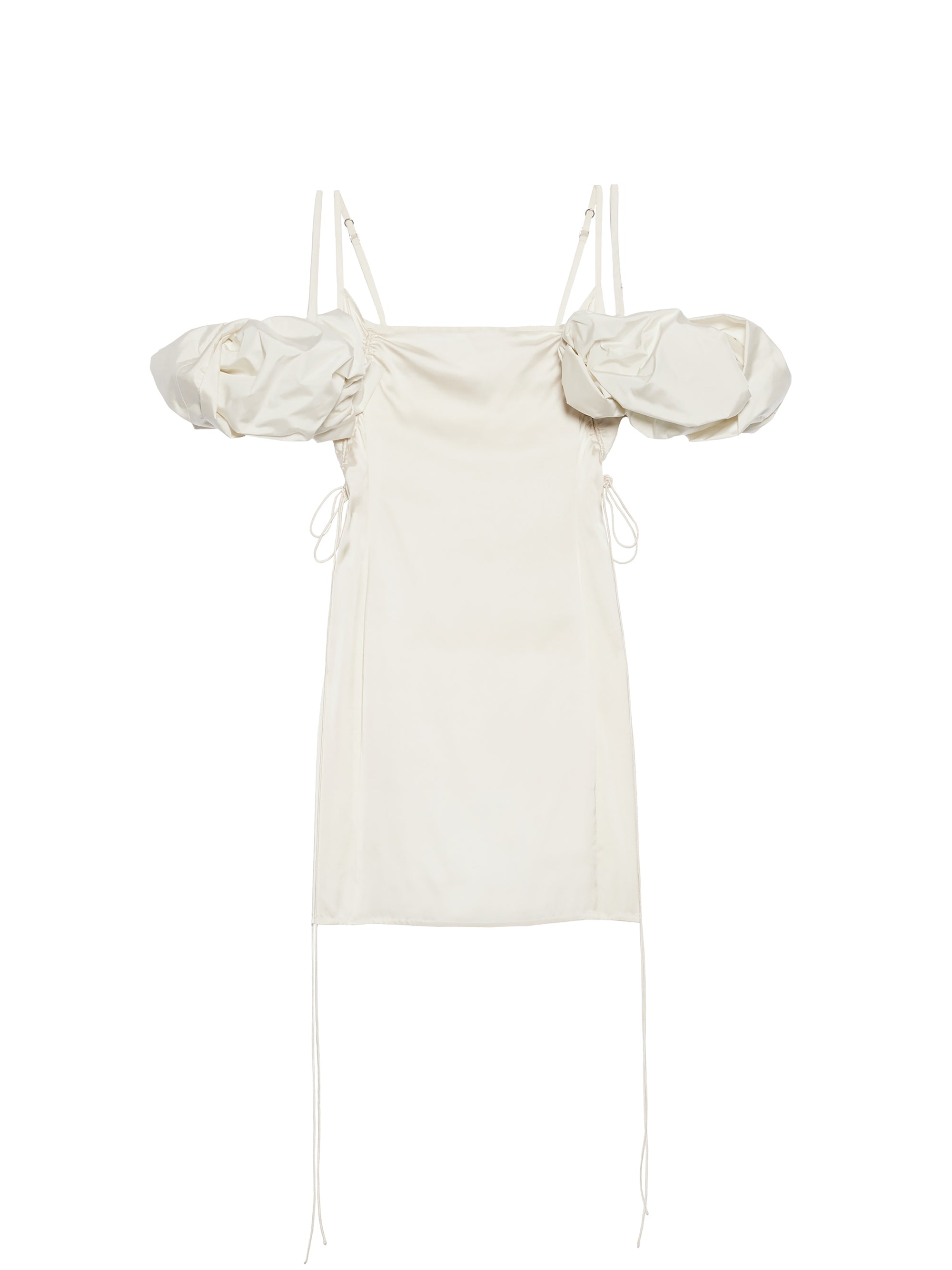 Robe courte Chouchou - Off-White