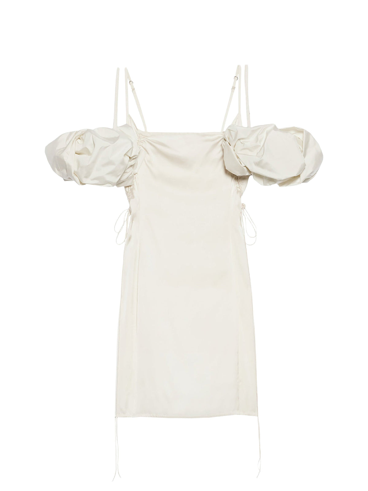 120€ / 0 sold //20 QTY / ST0%   Robe courte Chouchou - Off White