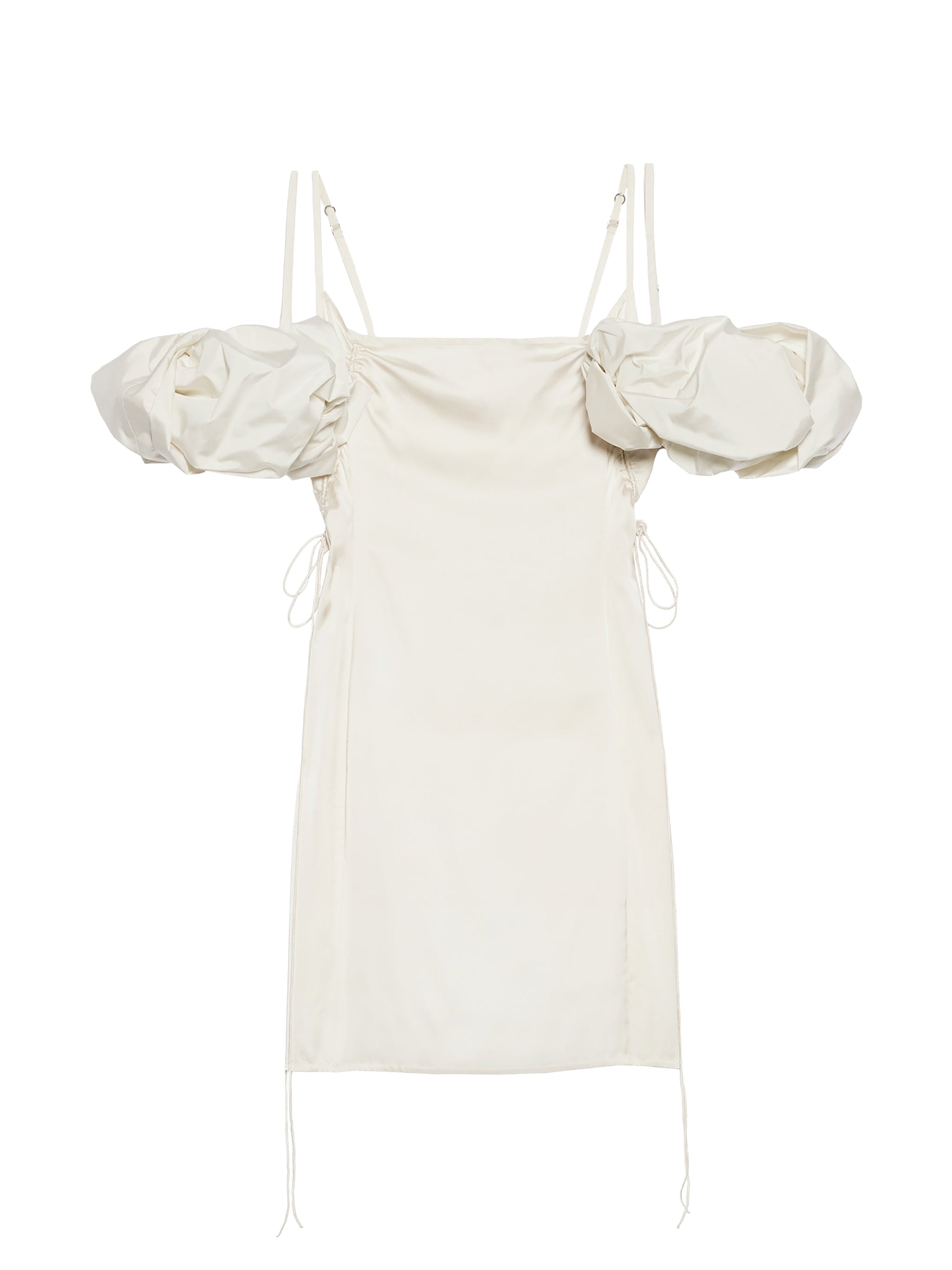 Robe courte Chouchou - Off White