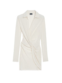 Robe Bahia Jersey - Off-White