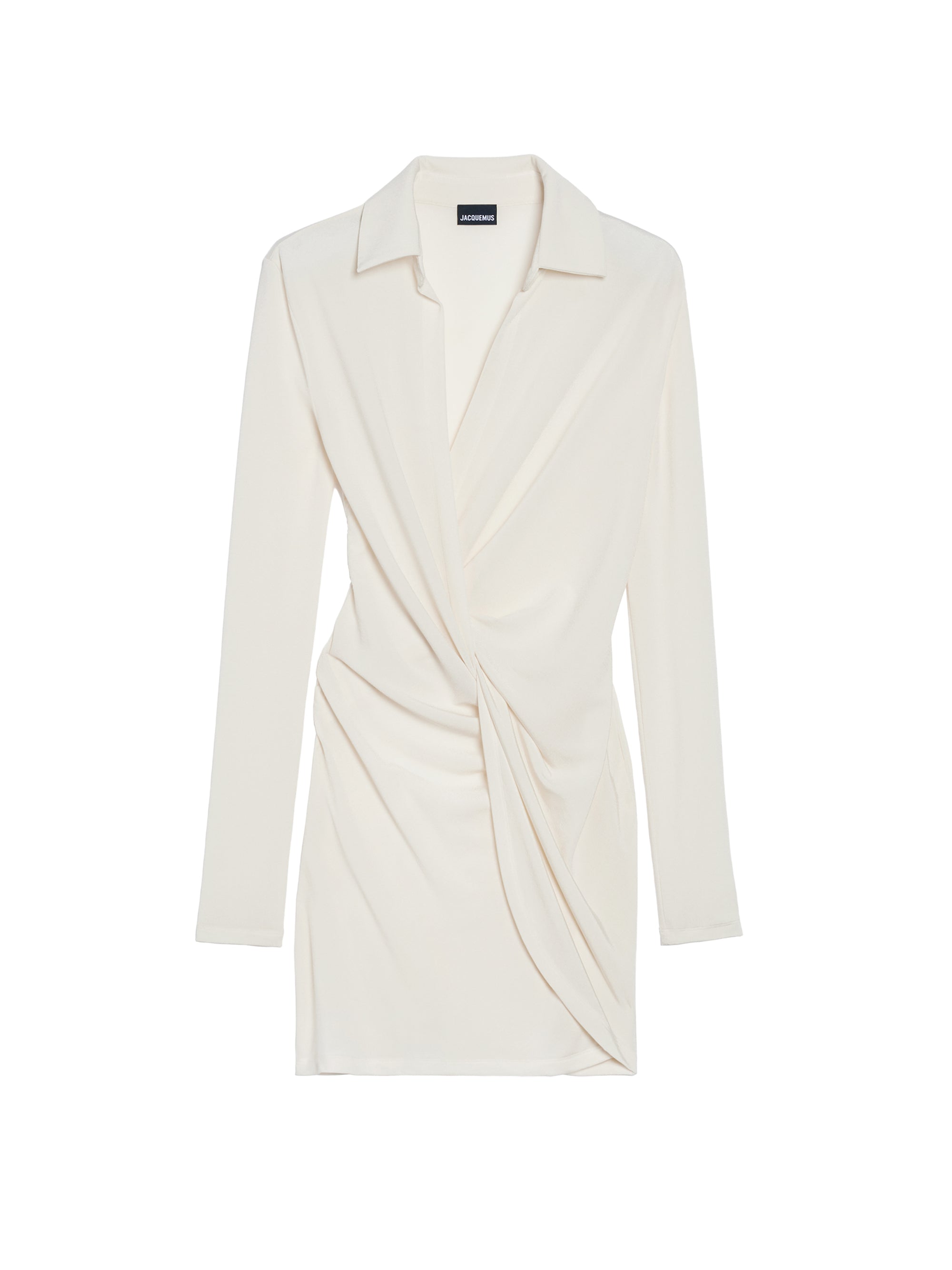 Robe Bahia Jersey - Off-White