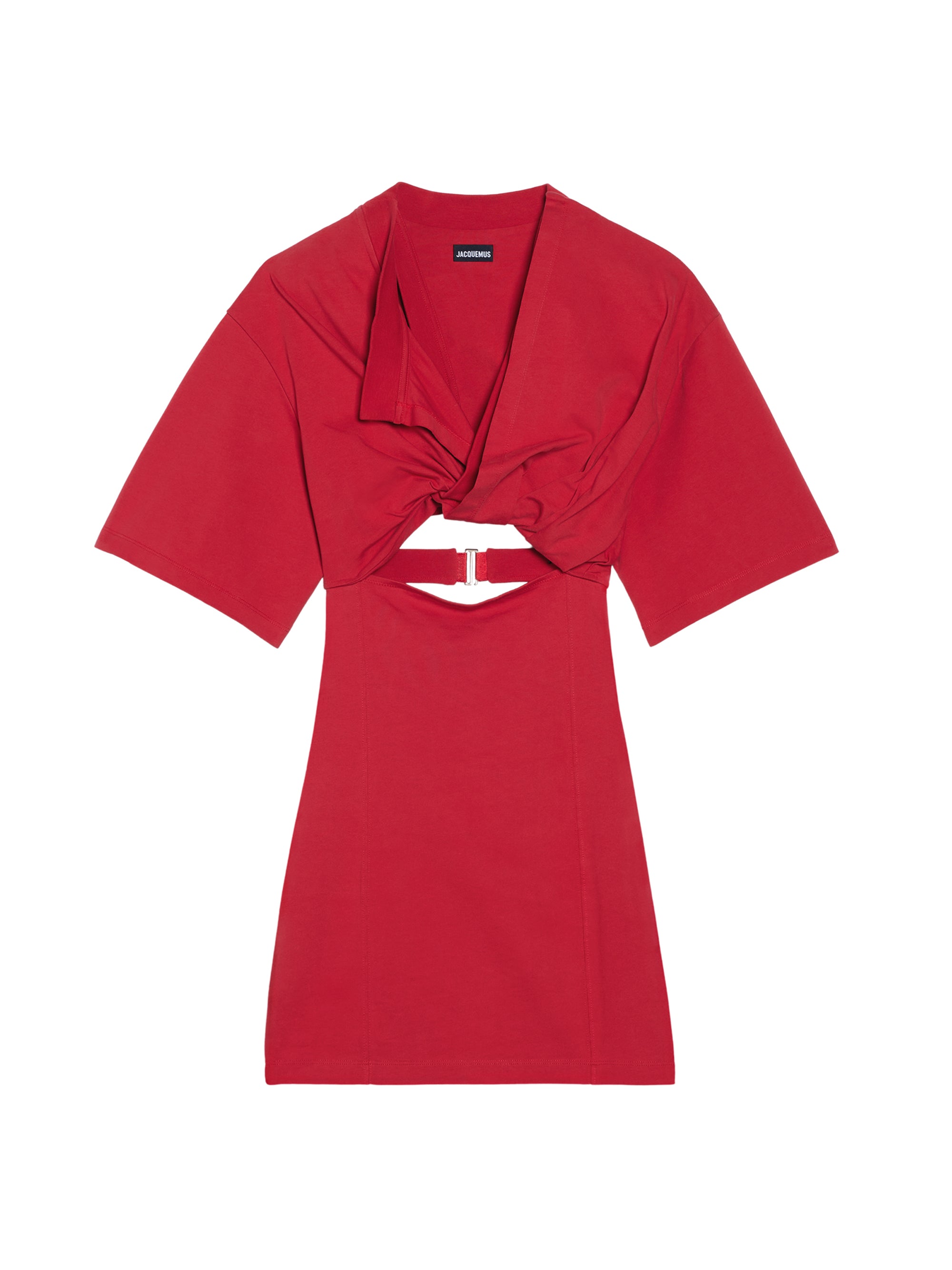 Robe courte Tshirt Bahia - Red