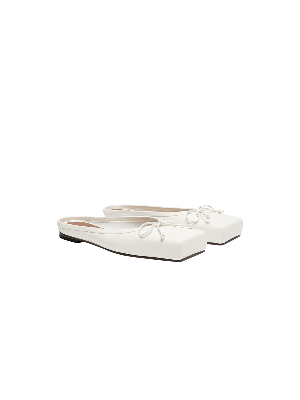 Mules Ballet en cuir - Off White