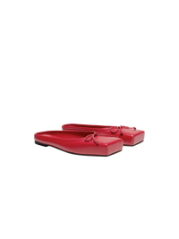 LES MULES PLATES BALLET