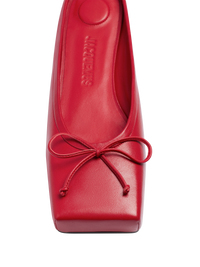 LES MULES PLATES BALLET