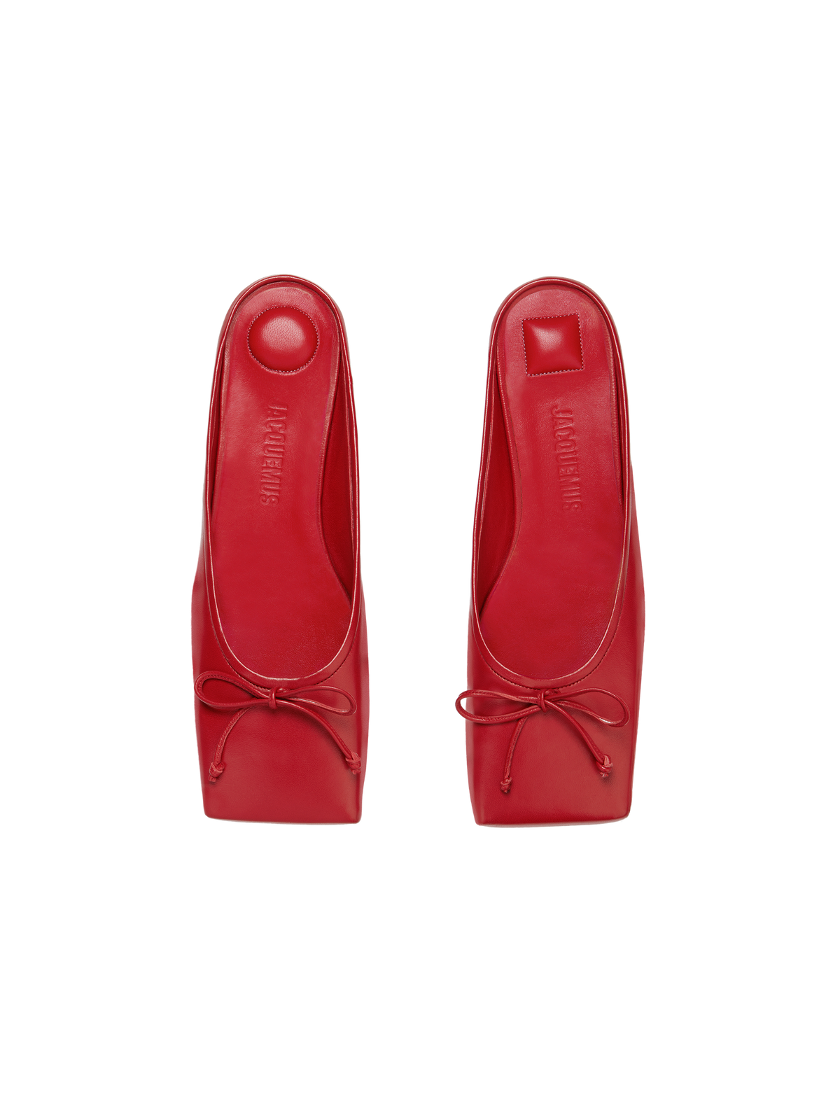 LES MULES PLATES BALLET