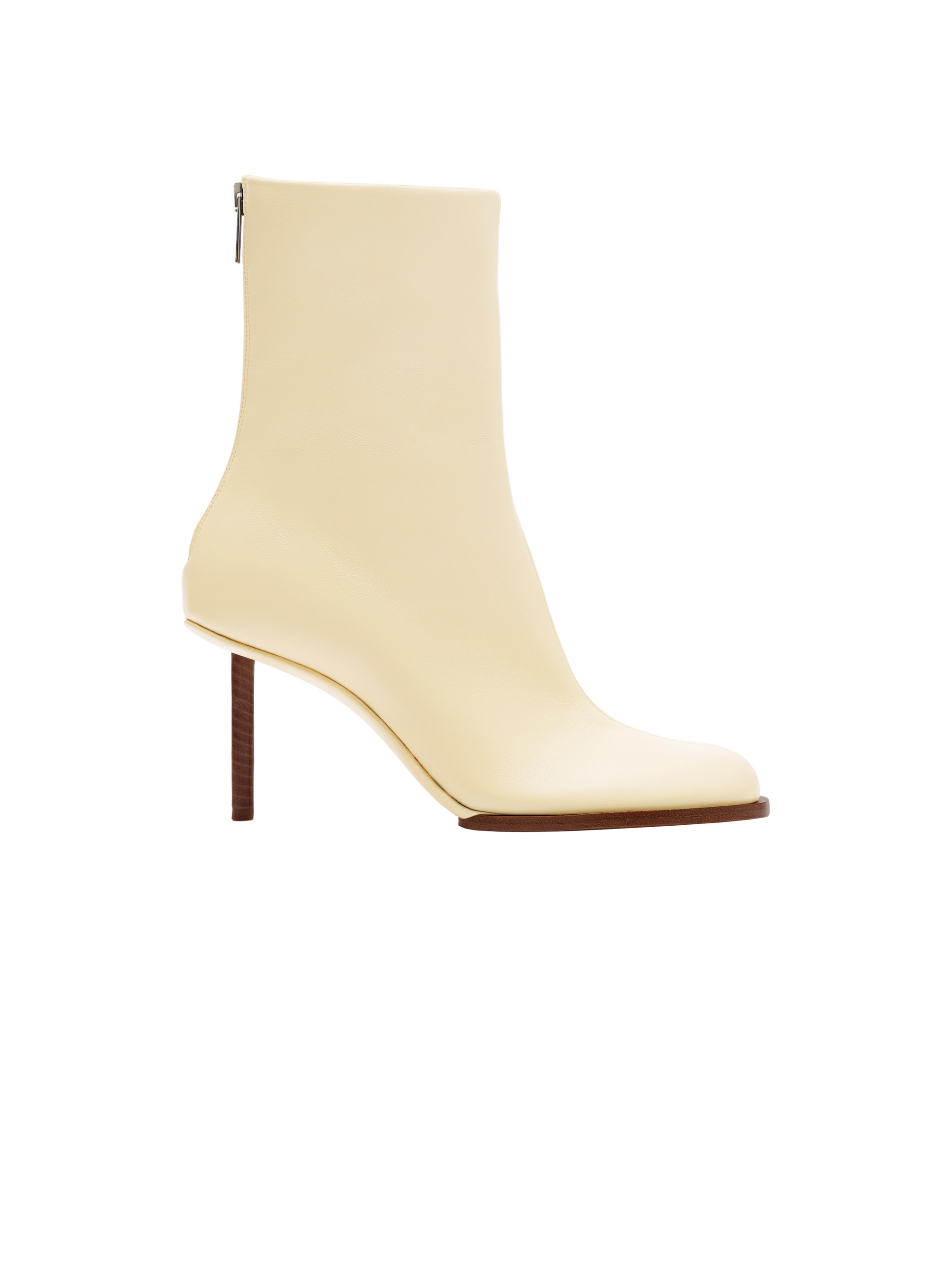 LES BOTTINES ROND CARRE