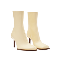LES BOTTINES ROND CARRE