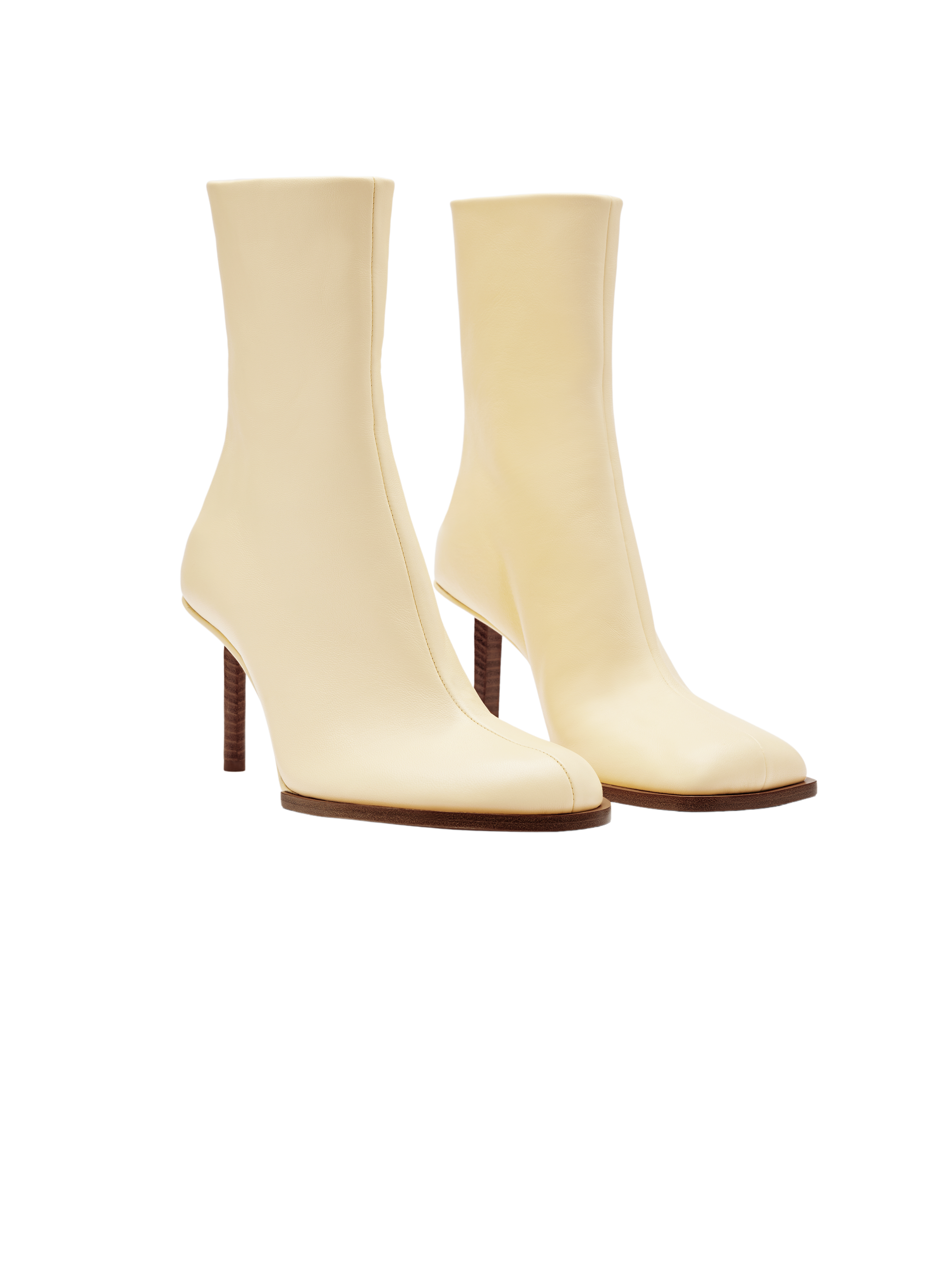LES BOTTINES ROND CARRE