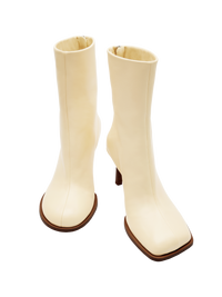 LES BOTTINES ROND CARRE