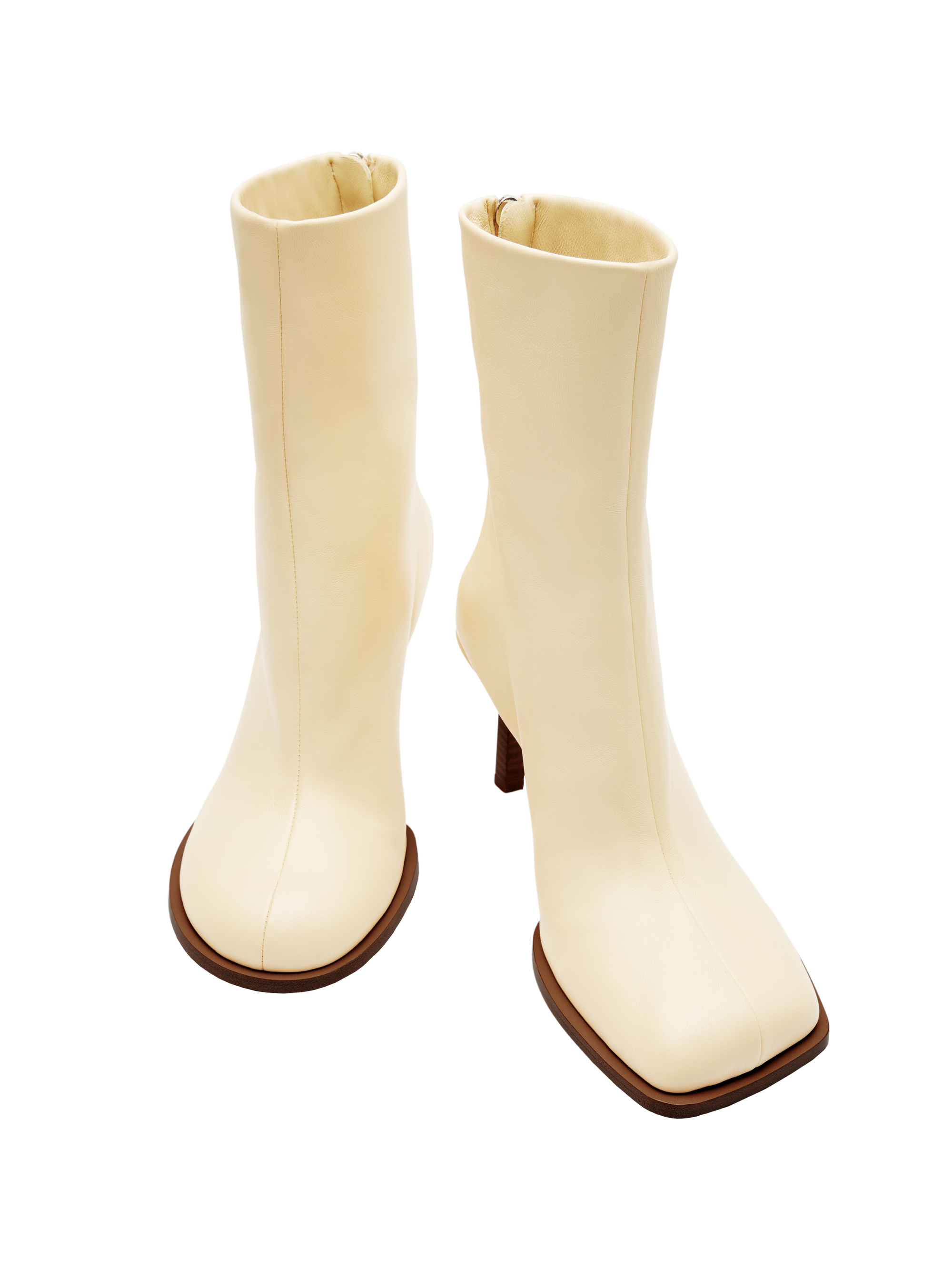 LES BOTTINES ROND CARRE