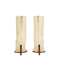 LES BOTTINES ROND CARRE