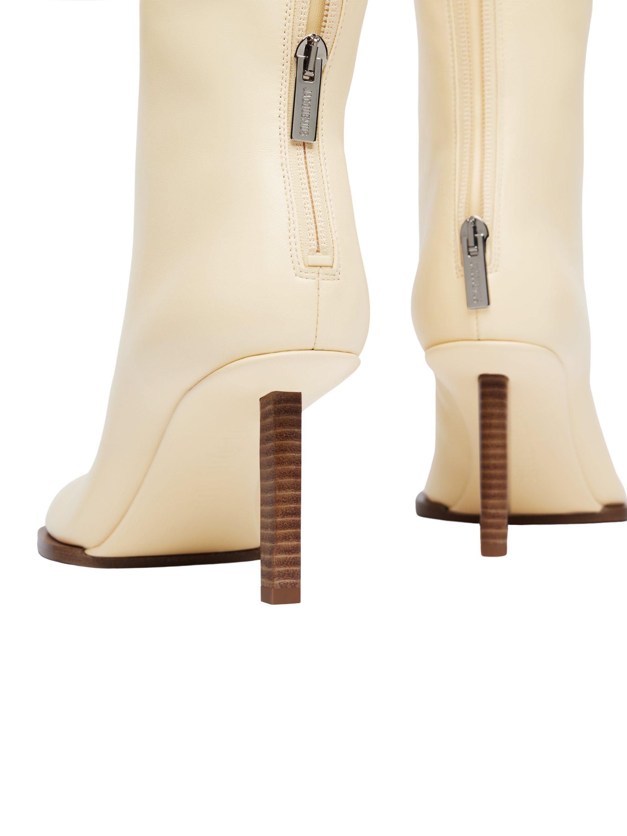 LES BOTTINES ROND CARRE