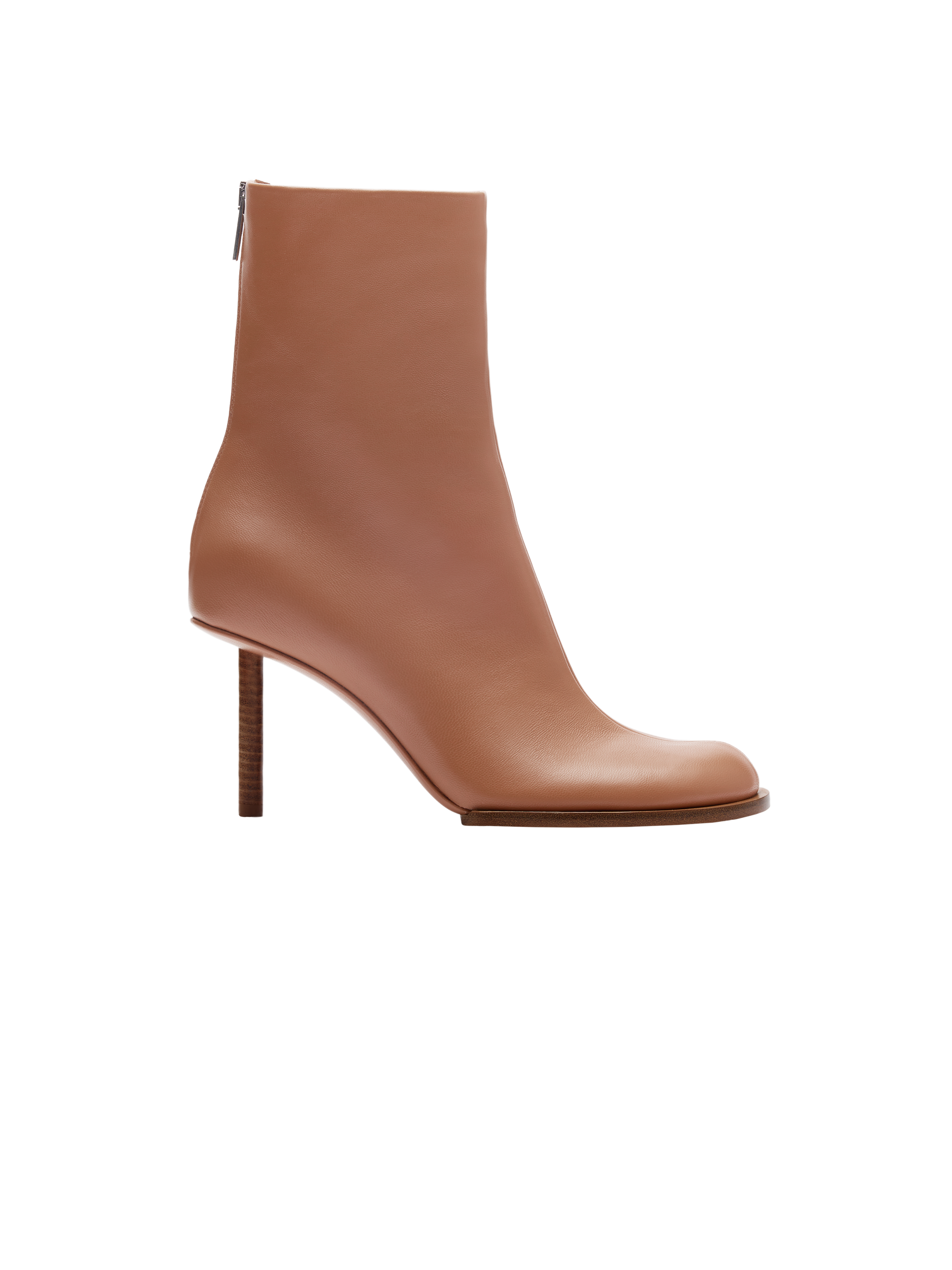 LES BOTTINES ROND CARRE
